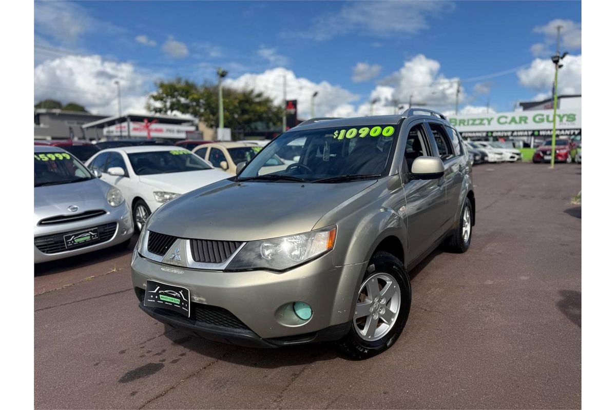 2008 Mitsubishi OUTLANDER LS ZG MY09