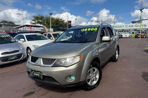 2008 Mitsubishi OUTLANDER LS ZG MY09