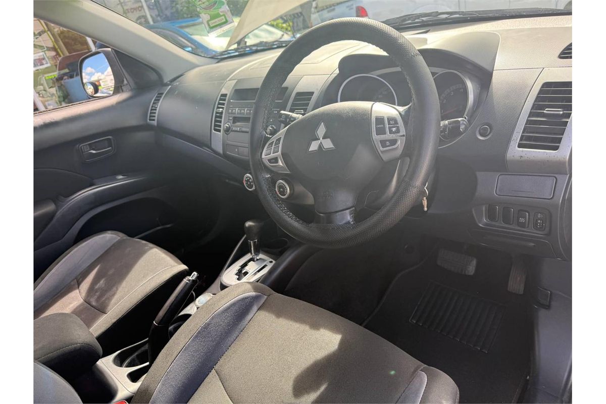 2008 Mitsubishi OUTLANDER LS ZG MY09