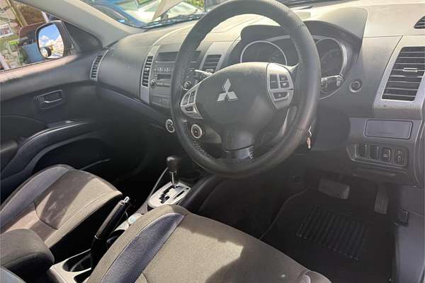 2008 Mitsubishi OUTLANDER LS ZG MY09