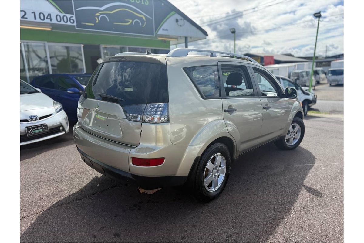 2008 Mitsubishi Outlander LS ZG