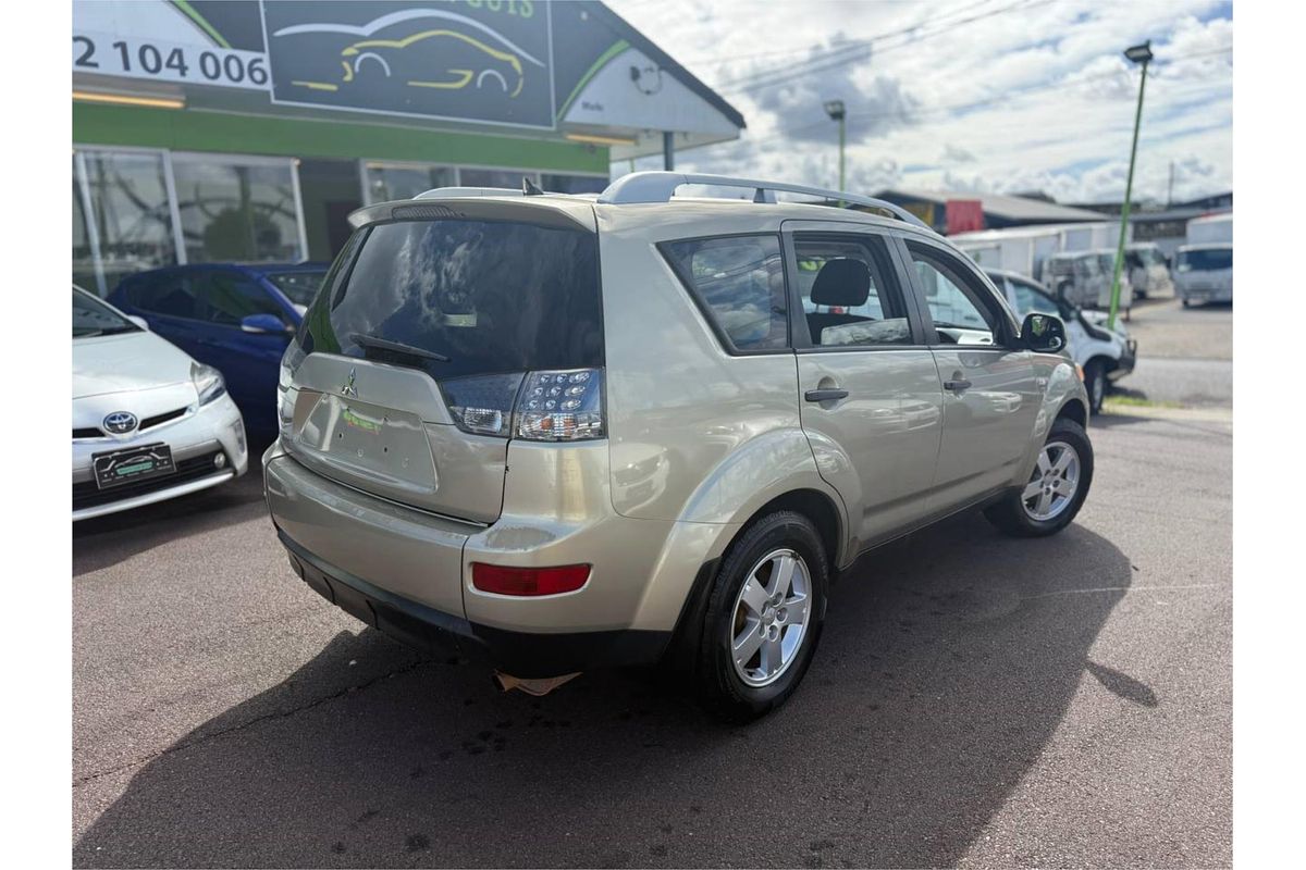 2008 Mitsubishi OUTLANDER LS ZG MY09