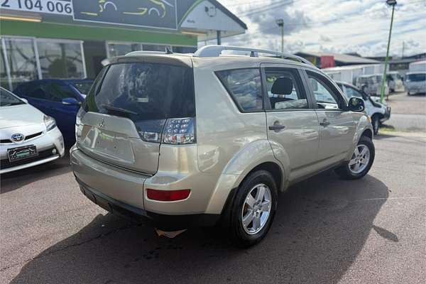 2008 Mitsubishi OUTLANDER LS ZG MY09
