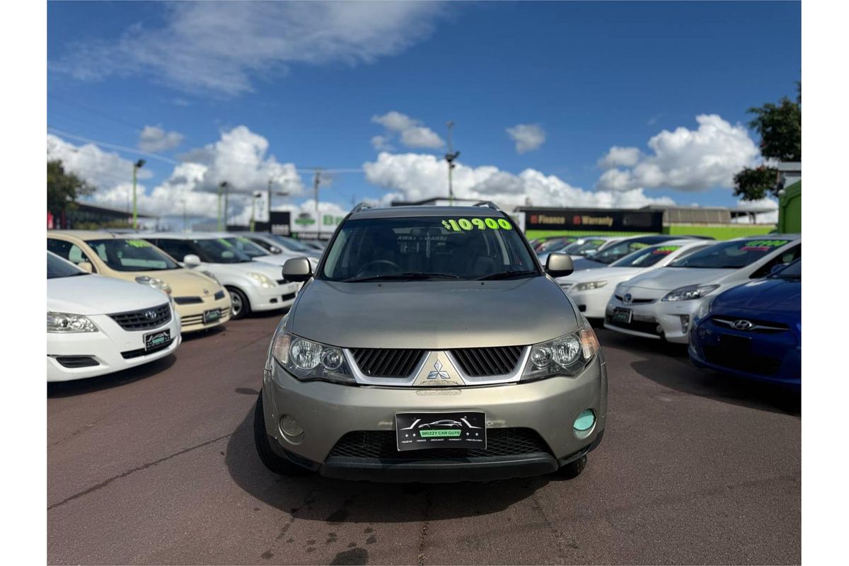 2008 Mitsubishi OUTLANDER LS ZG MY09