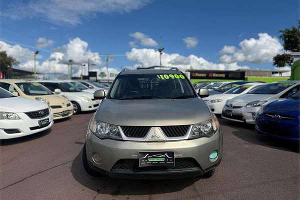 2008 Mitsubishi OUTLANDER LS ZG MY09