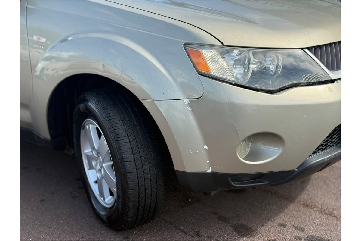 2008 Mitsubishi OUTLANDER LS ZG MY09