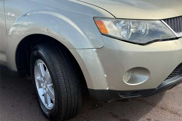 2008 Mitsubishi OUTLANDER LS ZG MY09