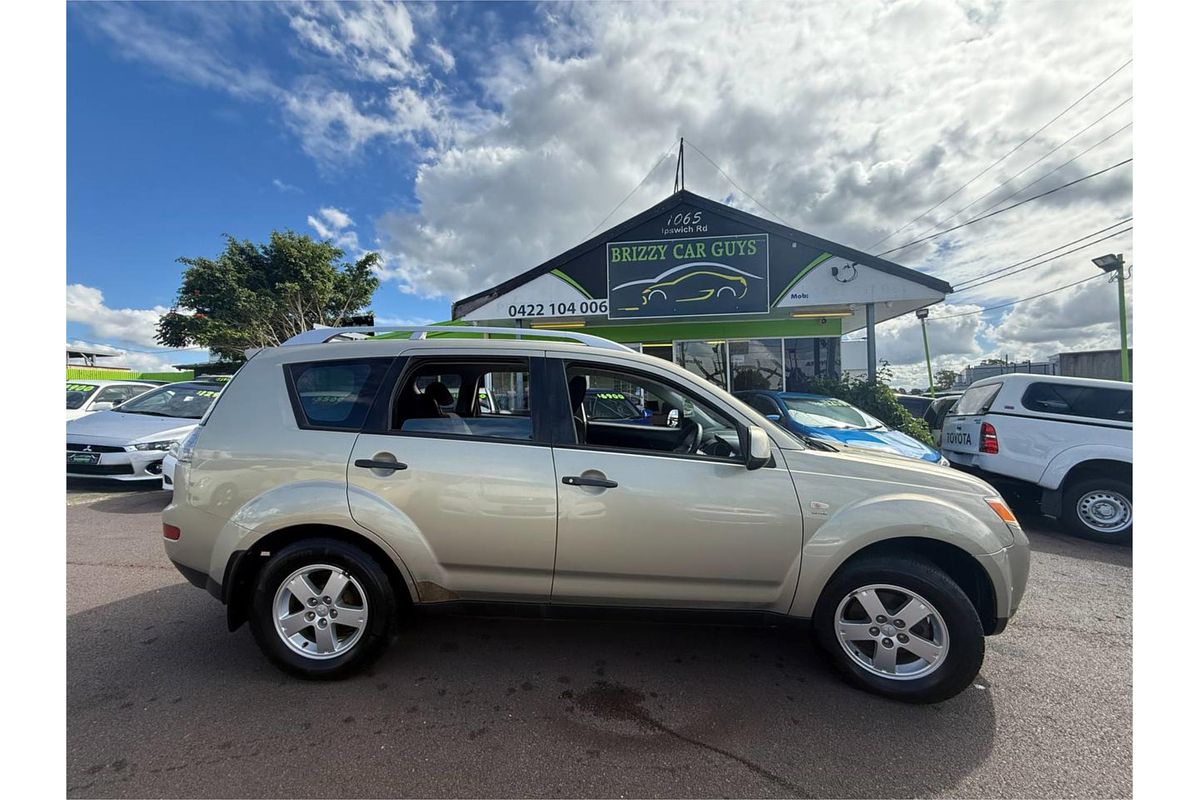 2008 Mitsubishi OUTLANDER LS ZG MY09