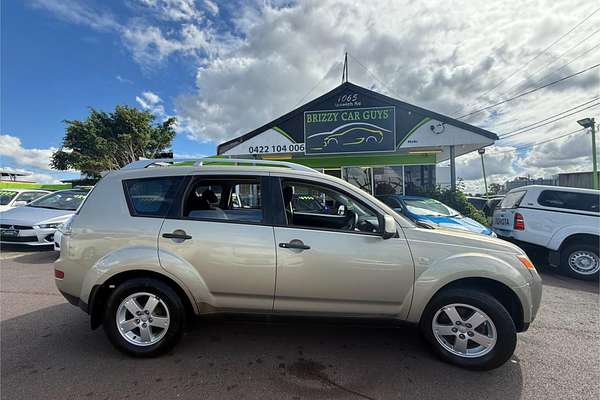 2008 Mitsubishi OUTLANDER LS ZG MY09
