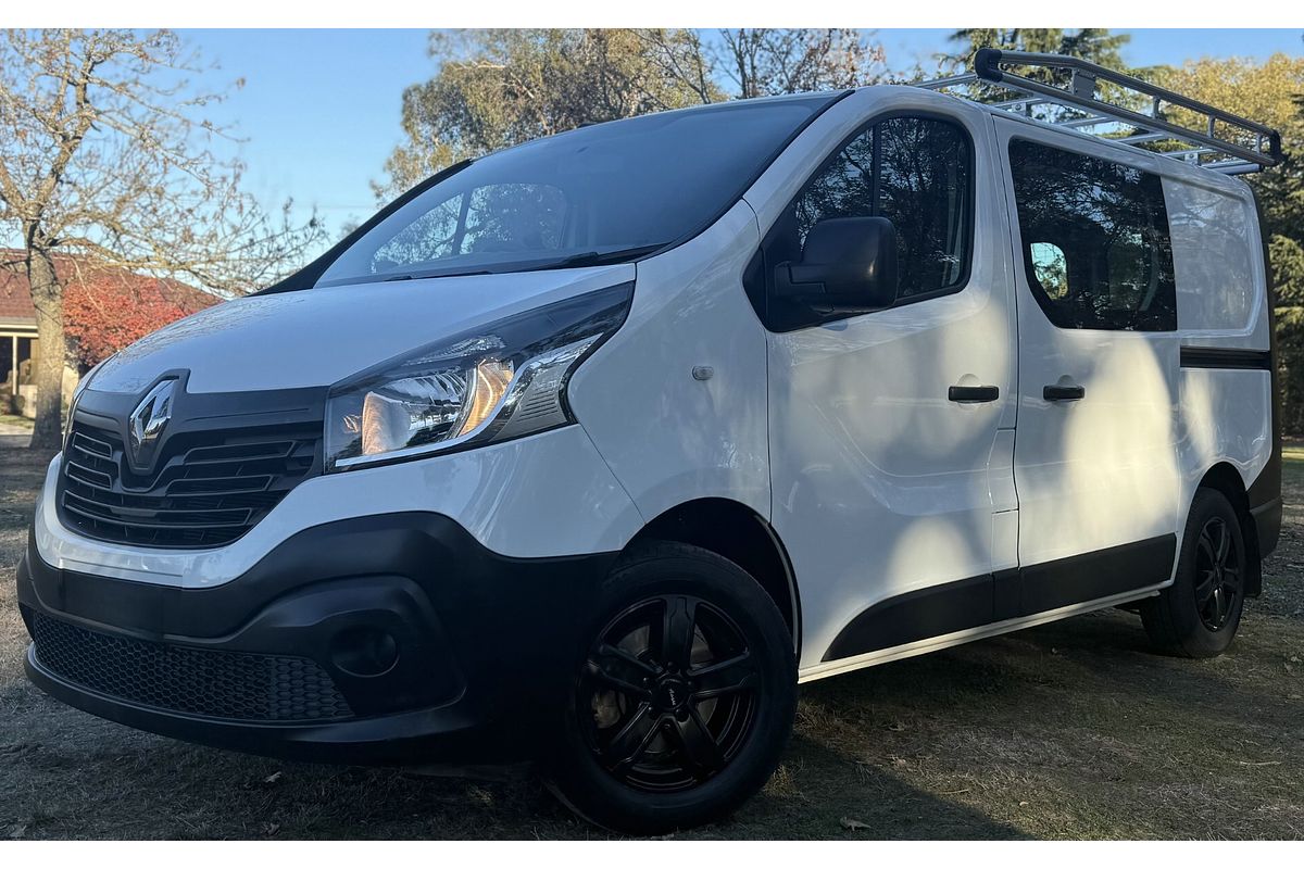 2019 Renault Trafic 85kW X82 SWB