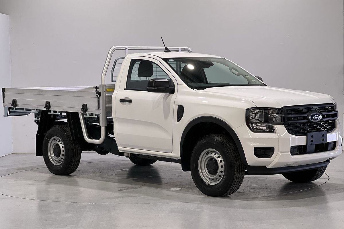 2025 Ford Ranger XL Hi-Rider  Rear Wheel Drive 2.0L
