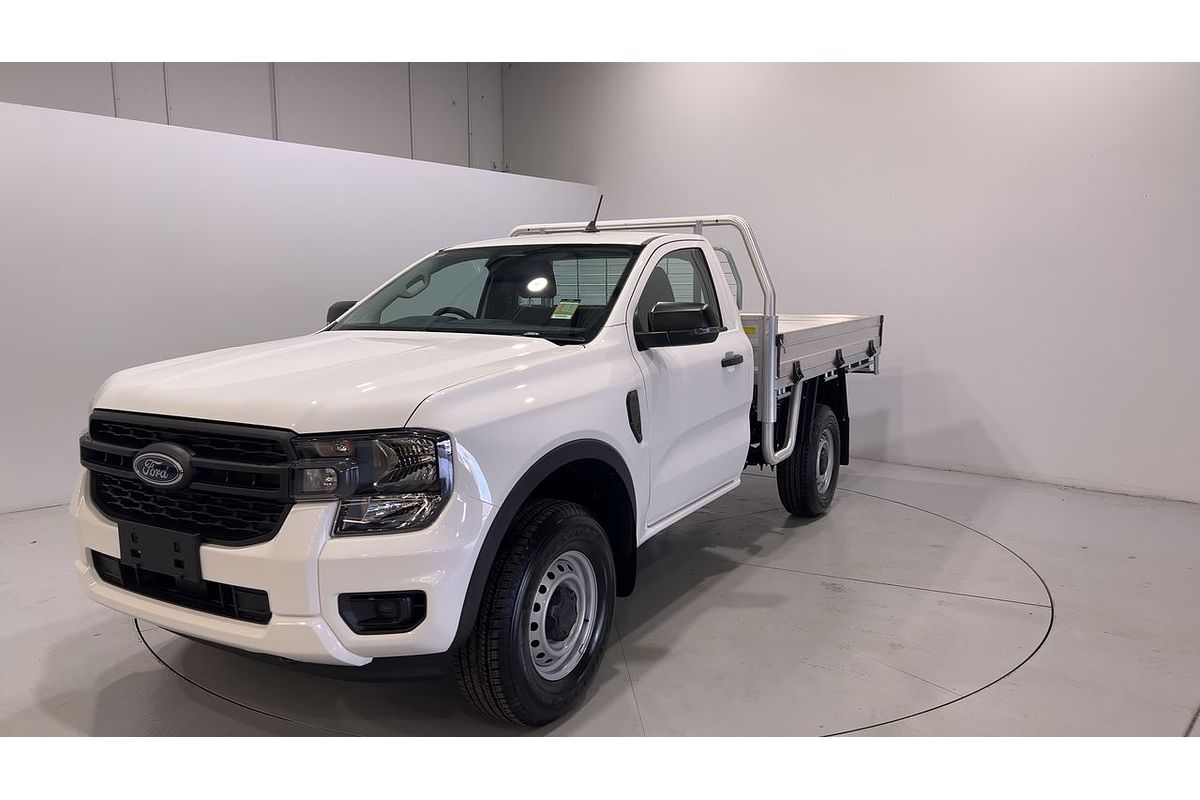 2025 Ford Ranger XL Hi-Rider  Rear Wheel Drive 2.0L