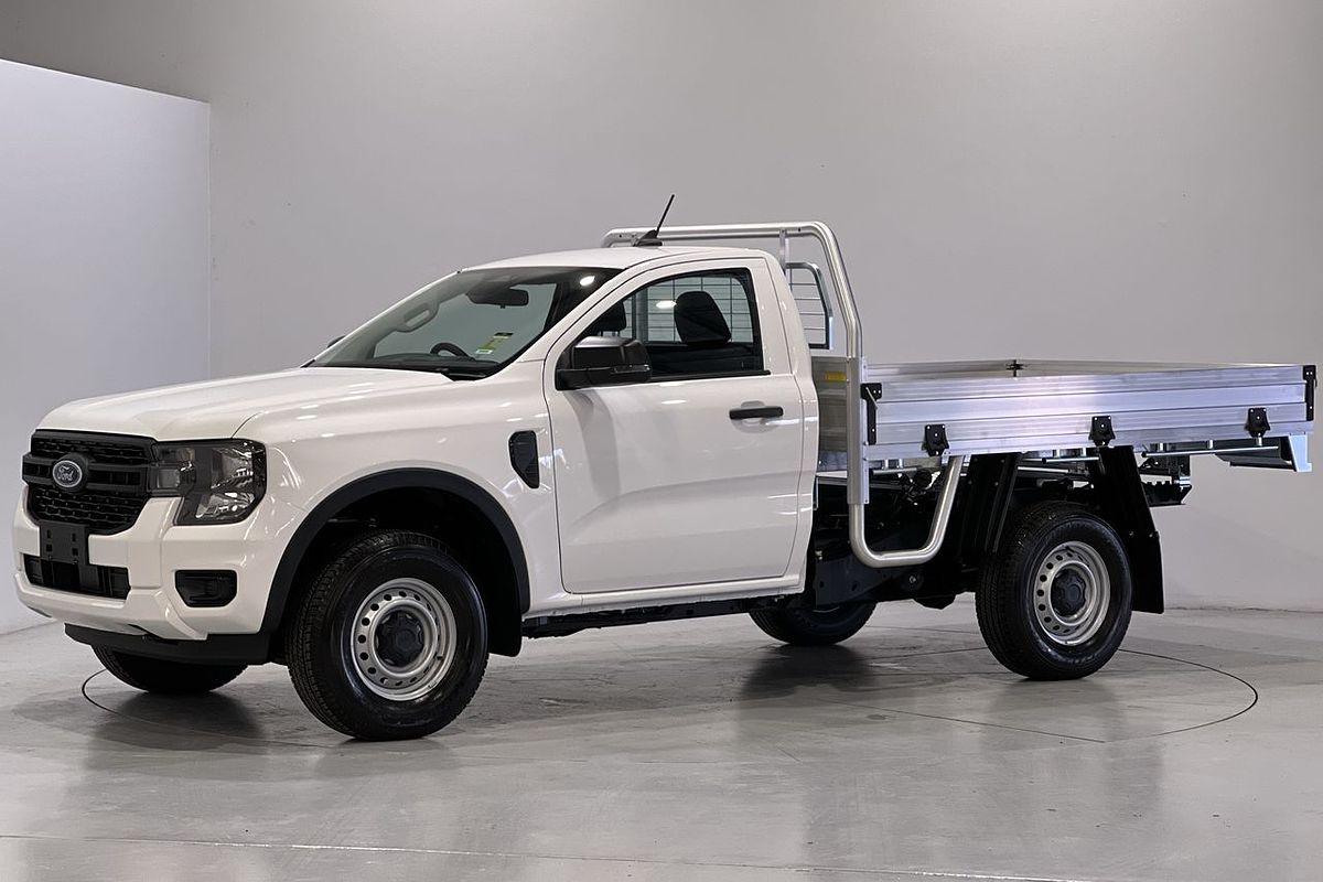 2025 Ford Ranger XL Hi-Rider  Rear Wheel Drive 2.0L