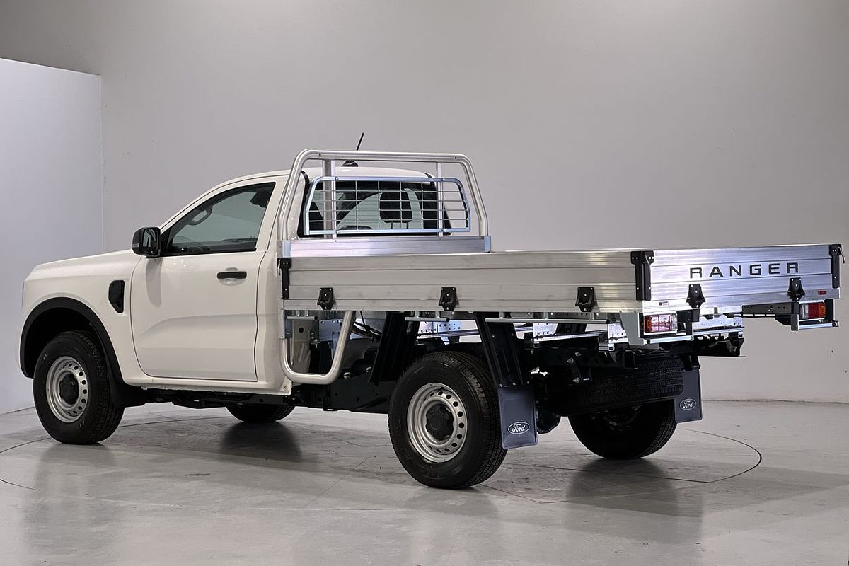 2025 Ford Ranger XL Hi-Rider  Rear Wheel Drive 2.0L
