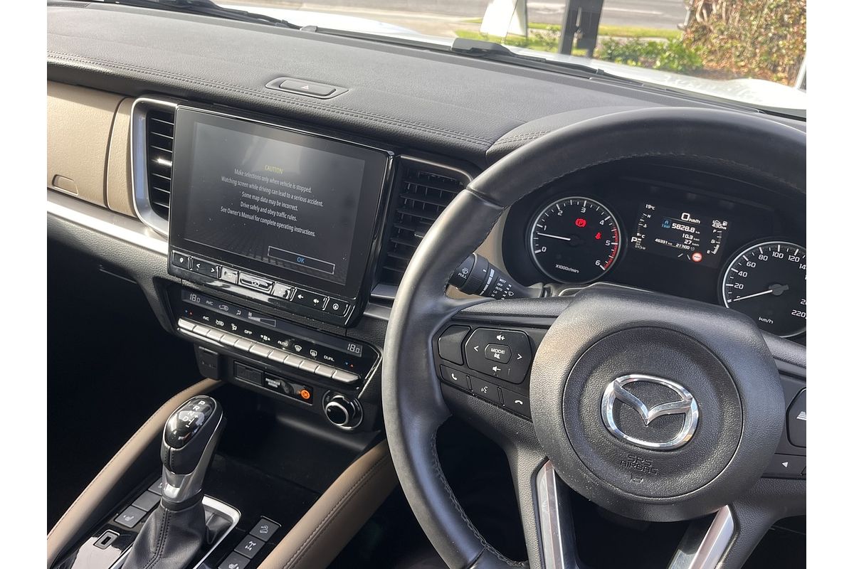 2023 Mazda BT-50 SP TF 4X4