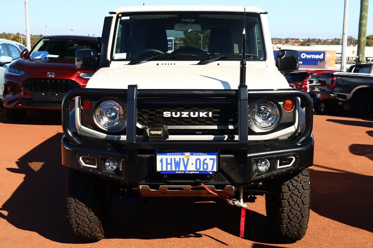 2023 Suzuki Jimny Heritage Edition GJ