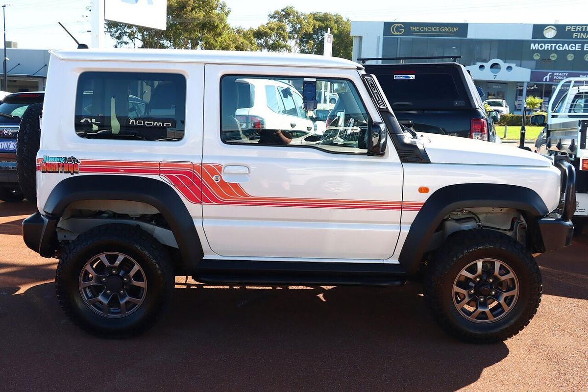 2023 Suzuki Jimny Heritage Edition GJ