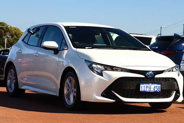 2019 Toyota Corolla Ascent Sport Hybrid ZWE211R