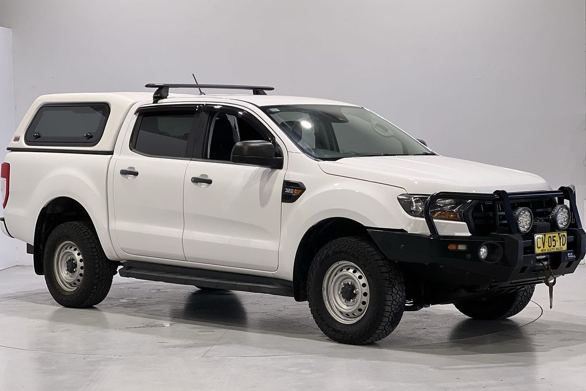 2020 Ford Ranger XL PX MkIII 4X4