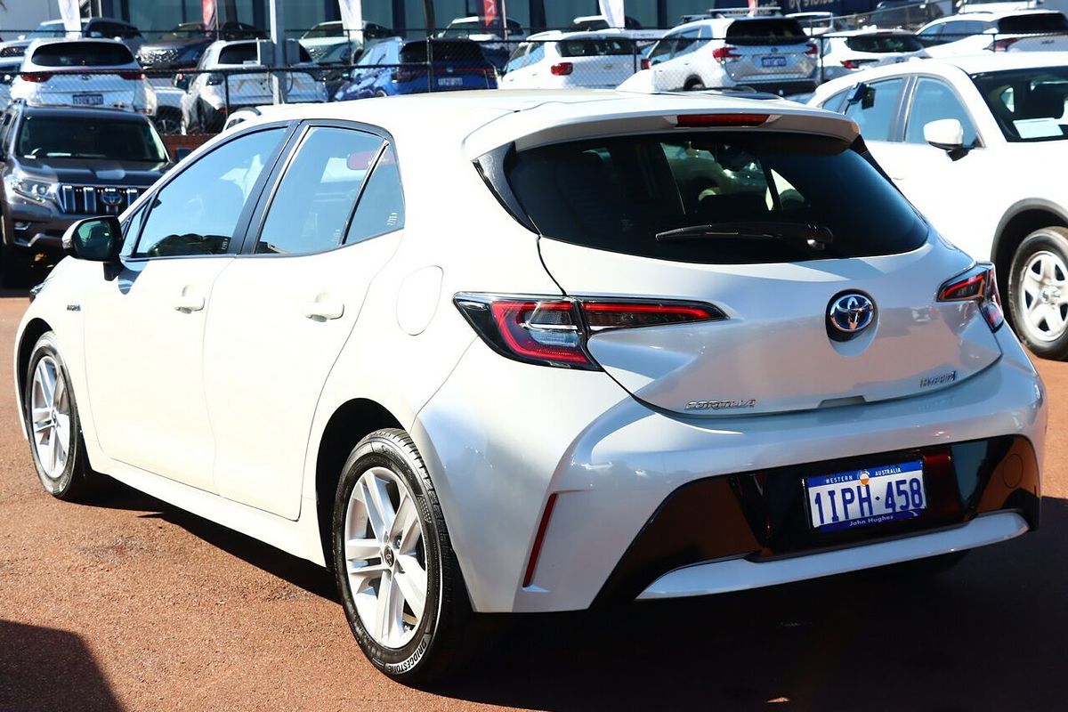 2019 Toyota Corolla Ascent Sport Hybrid ZWE211R