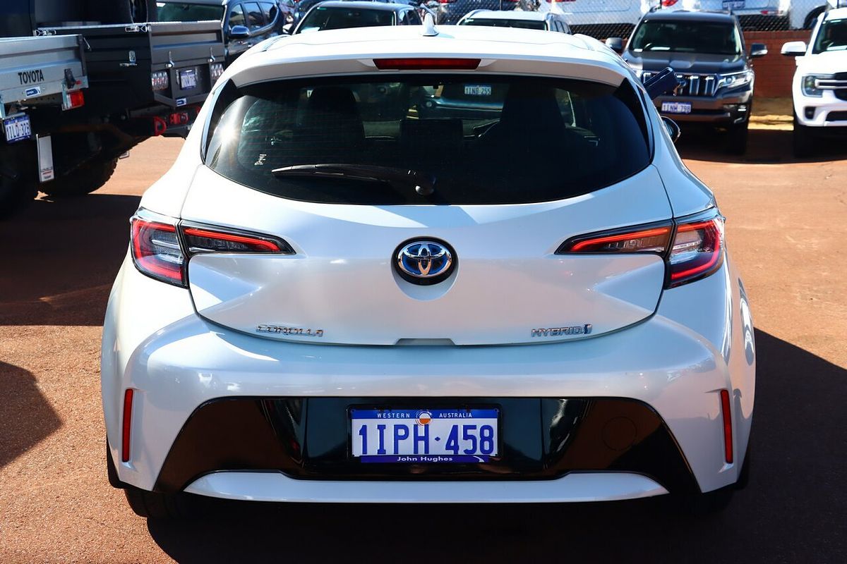 2019 Toyota Corolla Ascent Sport Hybrid ZWE211R