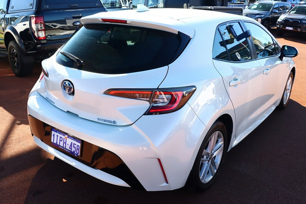 2019 Toyota Corolla Ascent Sport Hybrid ZWE211R
