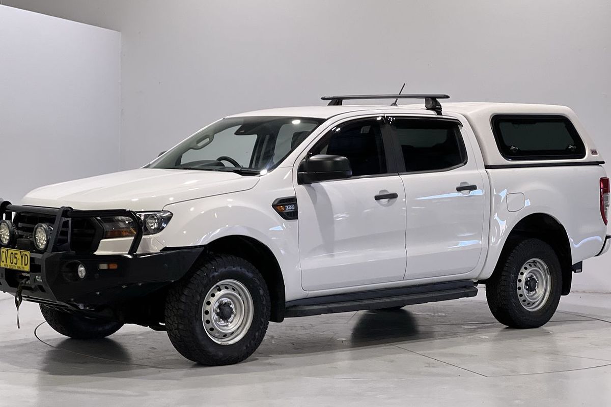 2020 Ford Ranger XL PX MkIII 4X4