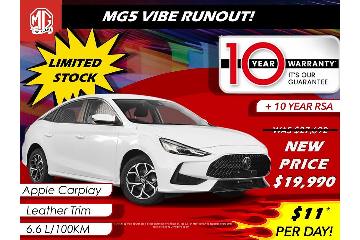 2023 MG MG5 Vibe