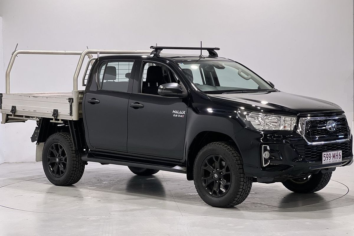 2019 Toyota Hilux SR GUN126R 4X4