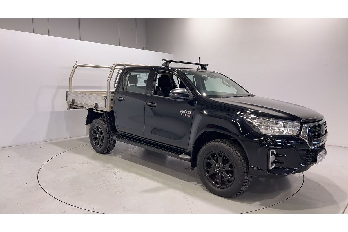 2019 Toyota Hilux SR GUN126R 4X4