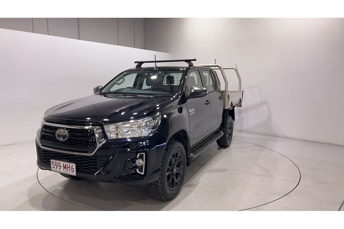 2019 Toyota Hilux SR GUN126R 4X4