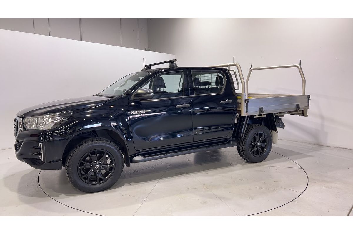2019 Toyota Hilux SR GUN126R 4X4