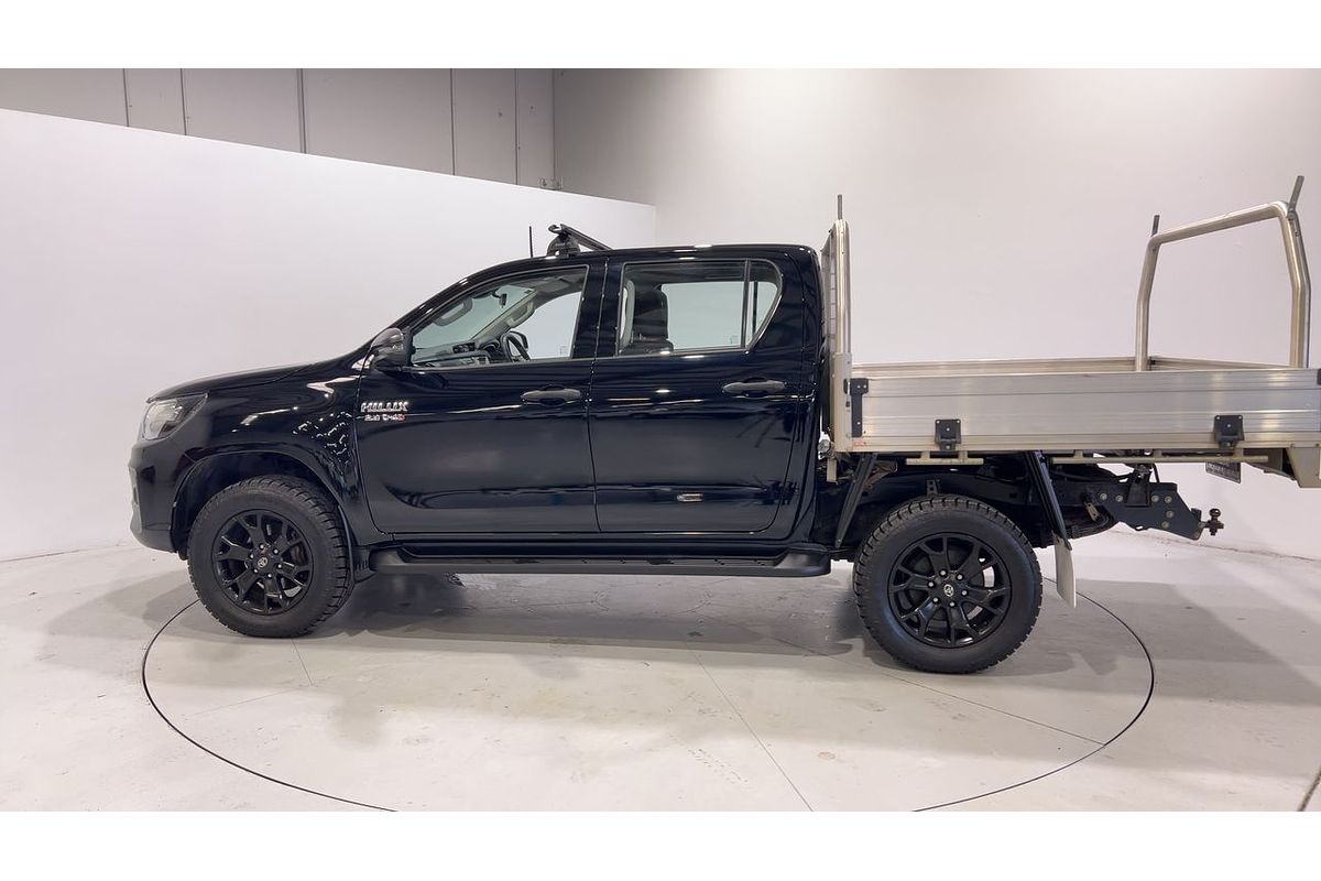 2019 Toyota Hilux SR GUN126R 4X4