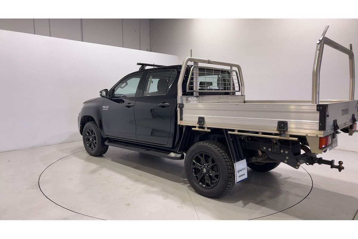 2019 Toyota Hilux SR GUN126R 4X4