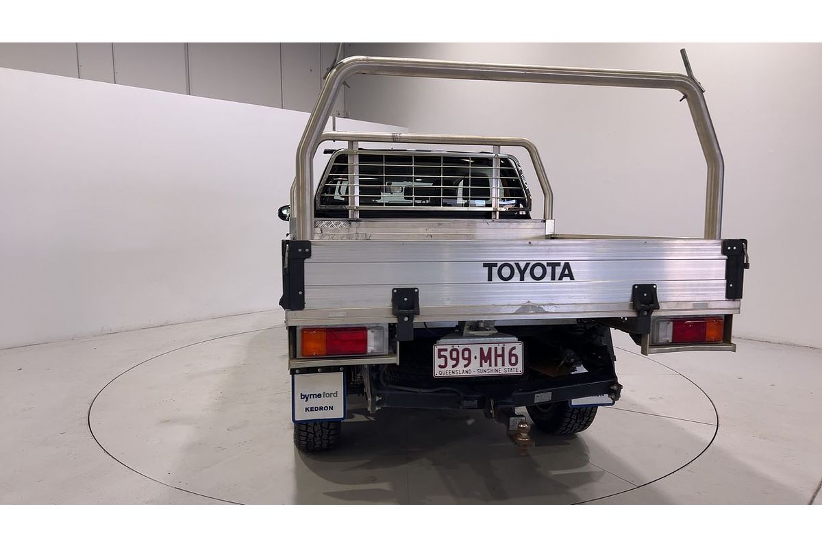 2019 Toyota Hilux SR GUN126R 4X4