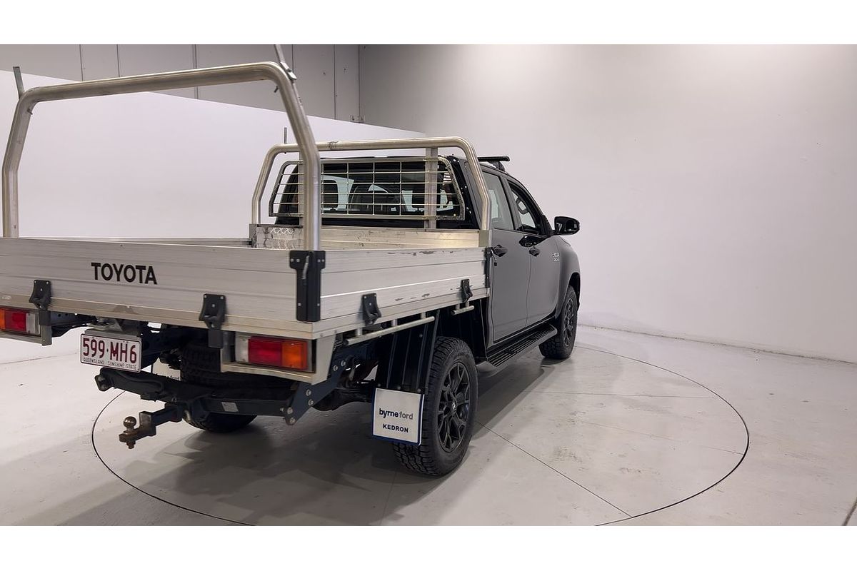2019 Toyota Hilux SR GUN126R 4X4