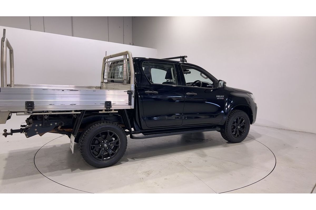 2019 Toyota Hilux SR GUN126R 4X4