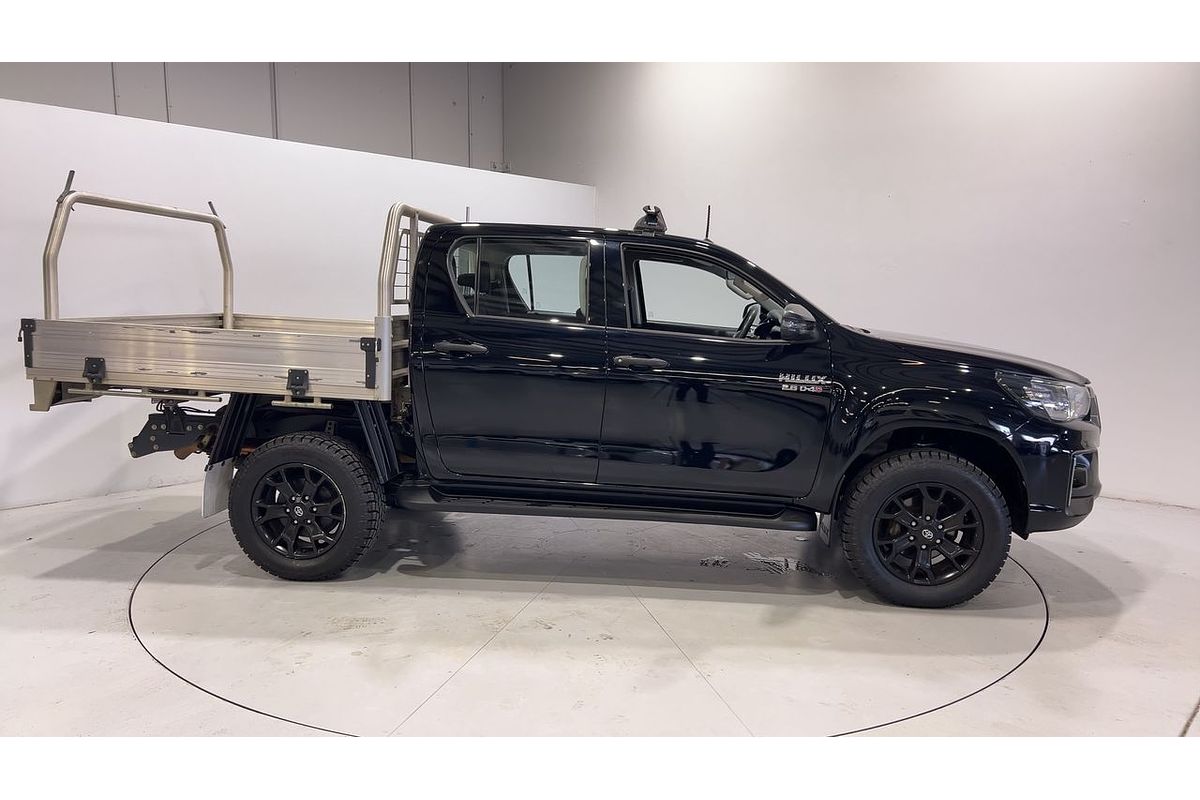 2019 Toyota Hilux SR GUN126R 4X4