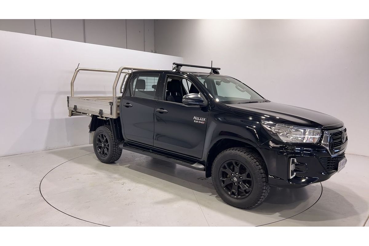 2019 Toyota Hilux SR GUN126R 4X4