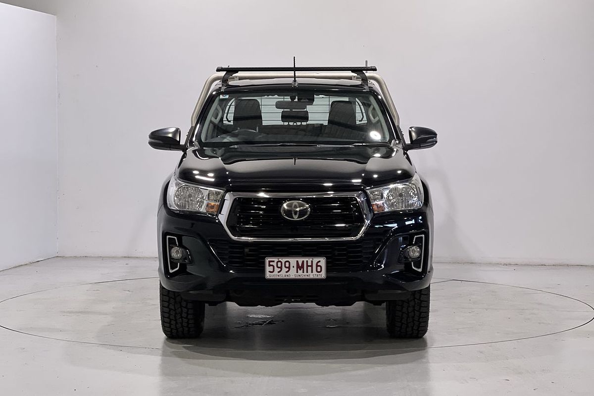 2019 Toyota Hilux SR GUN126R 4X4