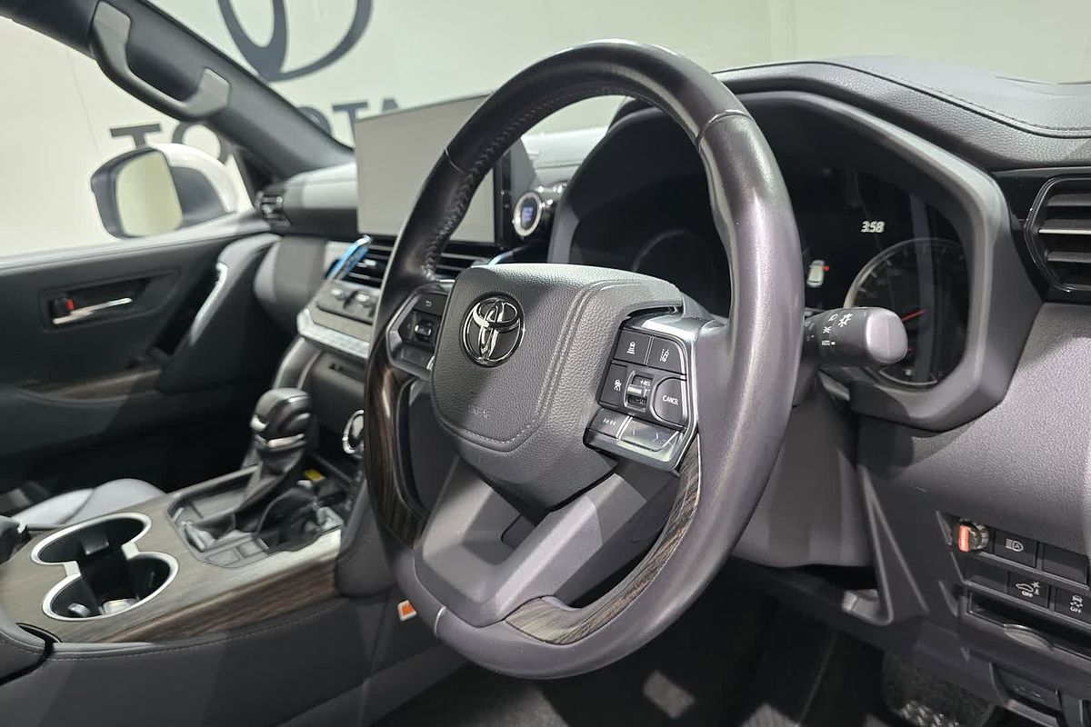 2022 Toyota Landcruiser VX FJA300R
