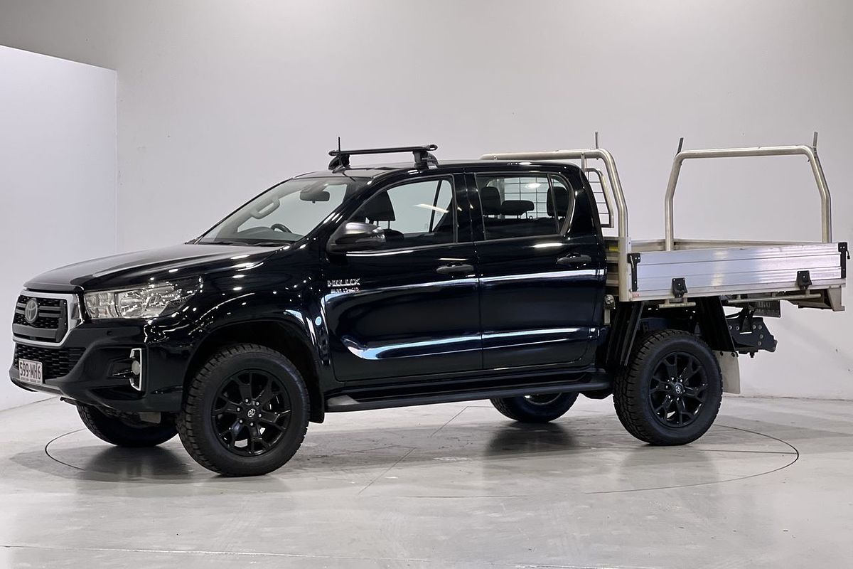 2019 Toyota Hilux SR GUN126R 4X4