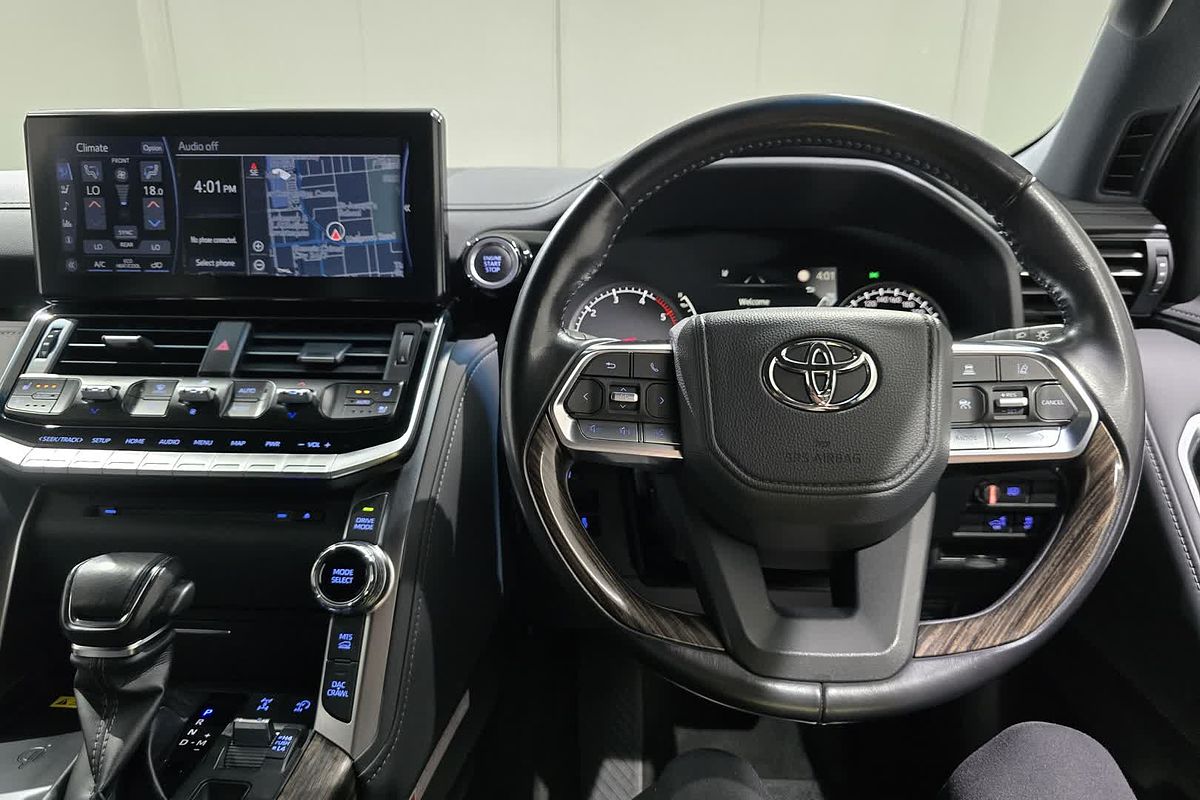 2022 Toyota Landcruiser VX FJA300R