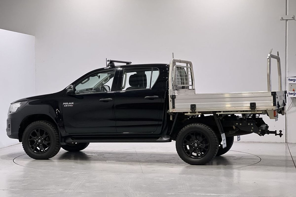 2019 Toyota Hilux SR GUN126R 4X4