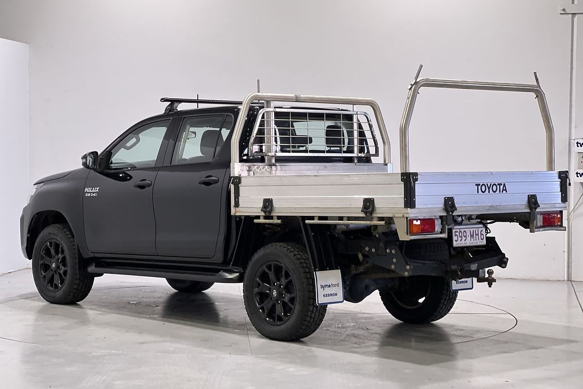 2019 Toyota Hilux SR GUN126R 4X4