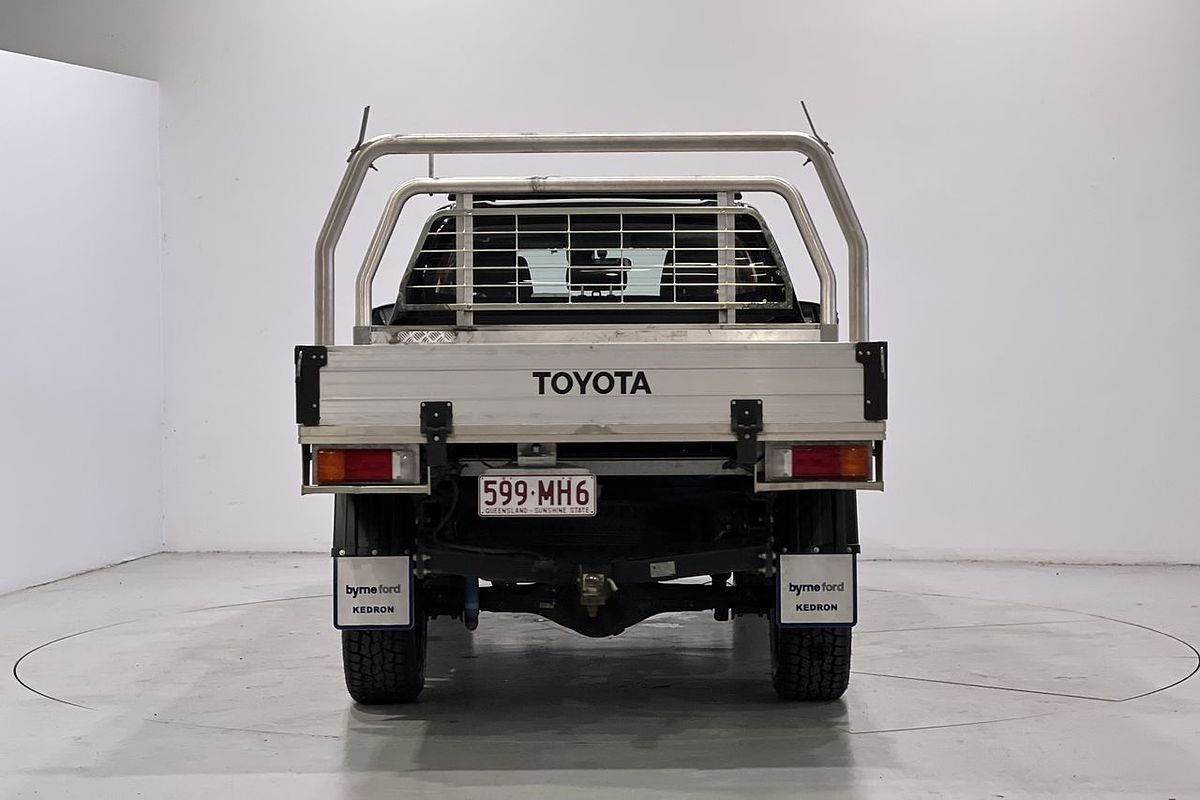 2019 Toyota Hilux SR GUN126R 4X4