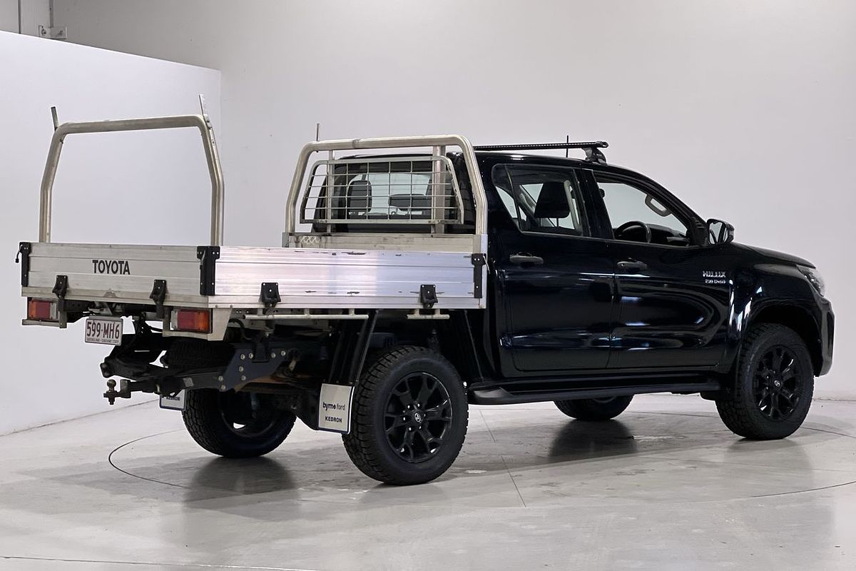 2019 Toyota Hilux SR GUN126R 4X4