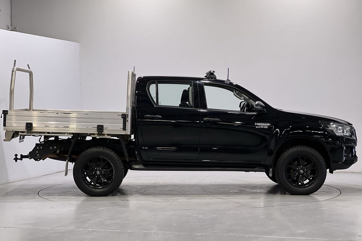 2019 Toyota Hilux SR GUN126R 4X4