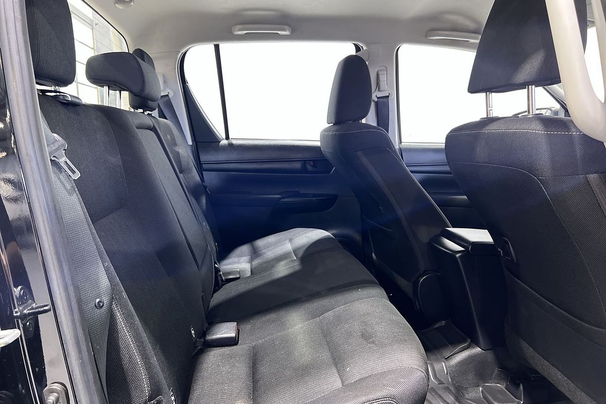 2019 Toyota Hilux SR GUN126R 4X4