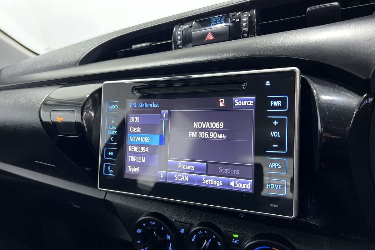 2019 Toyota Hilux SR GUN126R 4X4